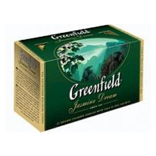 čaj zelen&yacute; Greenfield Jasmine Dream
