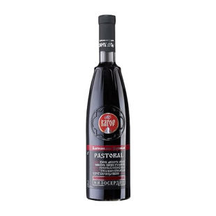 Vino červen&eacute; sladk&eacute; Kagor Pastoral Miloserdii 12,5%
