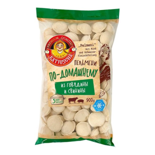 Pelmeni s bravčov&yacute;m a hov&auml;dz&iacute;m m&auml;som Po-domaschnemu