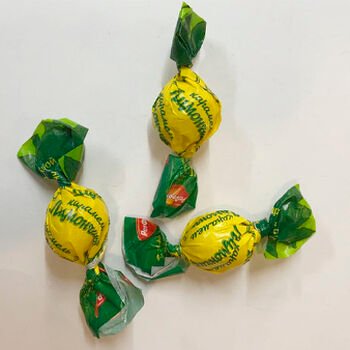 M&auml;kk&aacute; karamel s pr&iacute;chuťou citr&oacute;na