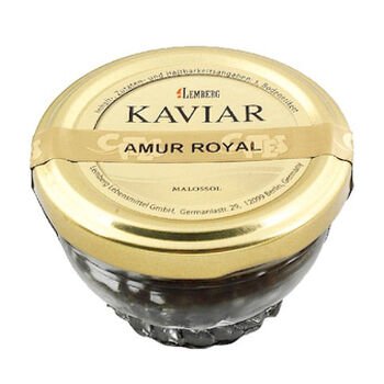 Kavi&aacute;r čierny jesetera Amur Royal Malossol
