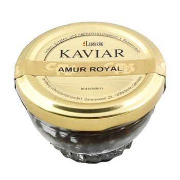 Kavi&aacute;r čierny jesetera Amur Royal Malossol