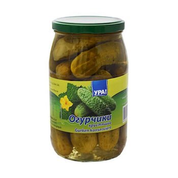 Uhorky nakladan&eacute; chrumkav&eacute; YPA!