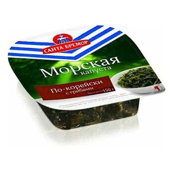 &Scaron;alat z morsk&yacute;ch rias s hubami