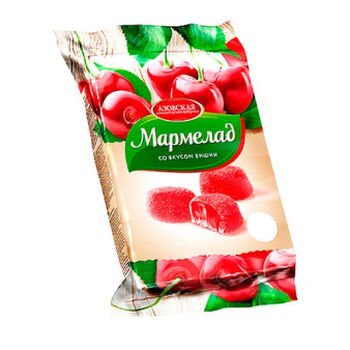 Marmel&aacute;da žel&eacute; s pr&iacute;chuťou čere&scaron;ň.