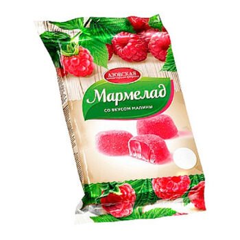 Marmel&aacute;da žel&eacute; s pr&iacute;chuťou maliny