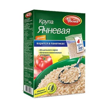Jačmenn&eacute; kr&uacute;py vo varn&yacute;ch vreck&aacute;ch Uvelka