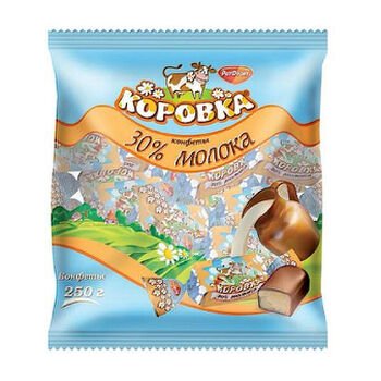 Cukriky Praline Korovka 30% mlieka