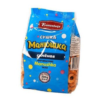 Su&scaron;ky Ringe slan&eacute; Manuschka