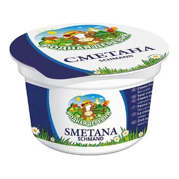 Kysl&aacute; smotana 20%