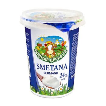 Kysl&aacute; smotana 24%