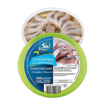 Filet zo sleda v oleji