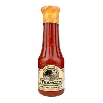 Om&aacute;čka Tapako Tkemali Schaschlik