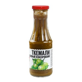 Om&aacute;čka YAN Tkemali zelen&aacute;