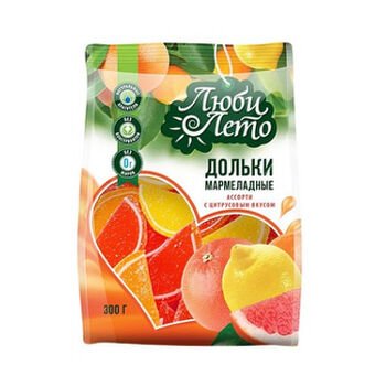 Marmel&aacute;da žel&eacute; pl&aacute;tky citrusov&aacute; pr&iacute;chuť