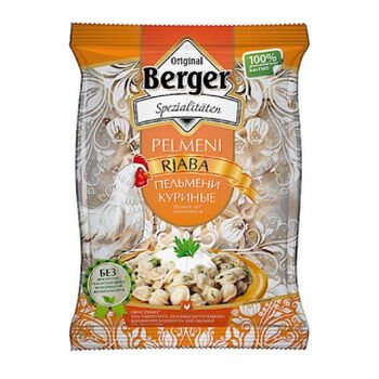 Pelmeni Rjaba s kurac&iacute;m m&auml;som