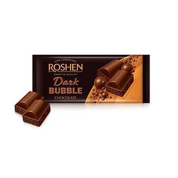 Prevzdu&scaron;nen&aacute; čierna čokol&aacute;da Roshen