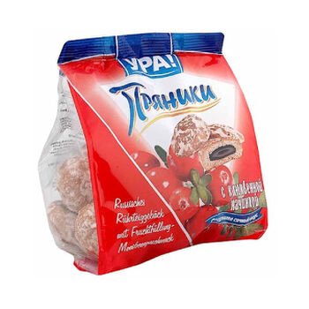 Pern&iacute;k s brusnicovou plnkou YPA!