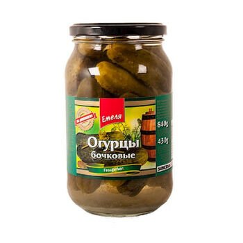 Uhorky sudov&eacute; Emelja
