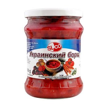 Polievka Borsch Ukrainskij