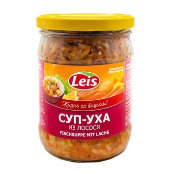 Polievka lososov&aacute; Ucha