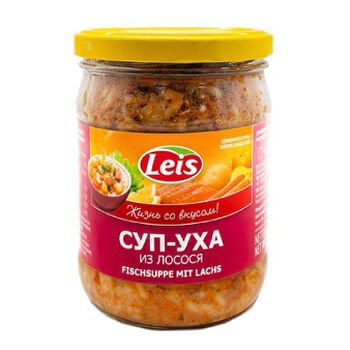 Polievka lososov&aacute; Ucha