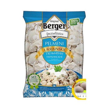 Pelmeni Ukrajnskie s bravčov&yacute;m m&auml;som