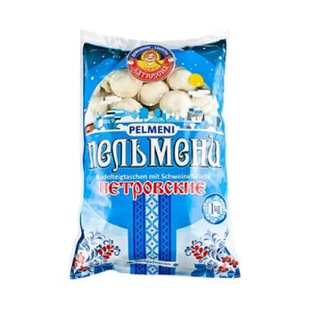 Pelmeni s bravčov&yacute;m m&auml;som Petrovskie