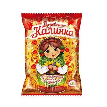 Slnečnicov&eacute; semienka Derevenjka Kalinka