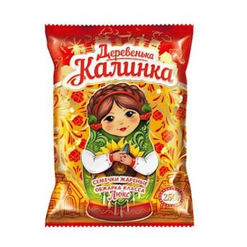Slnečnicov&eacute; semienka Derevenjka Kalinka