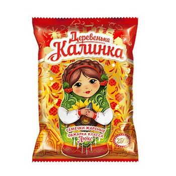 Slnečnicov&eacute; semienka Derevenjka Kalinka