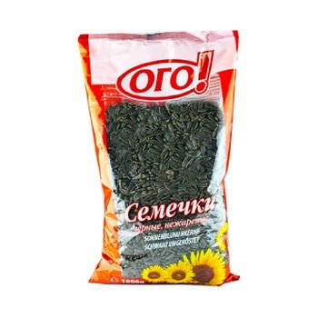 Slnečnicov&eacute; semienka OGO!