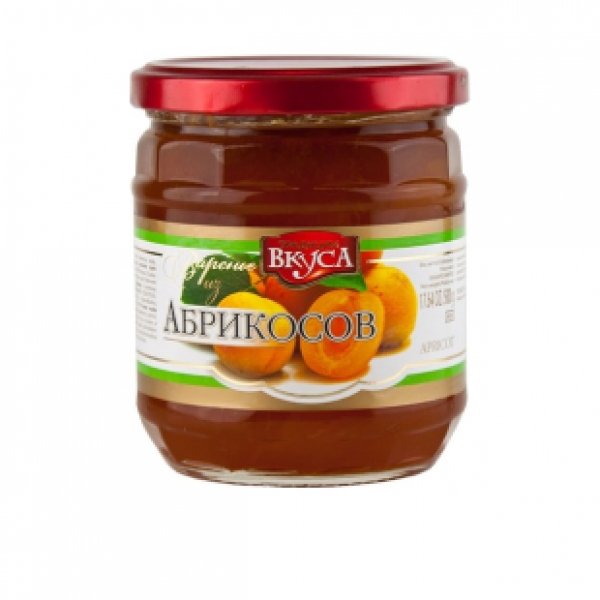 Džem marhuľov&yacute; bez k&ocirc;stok LUX