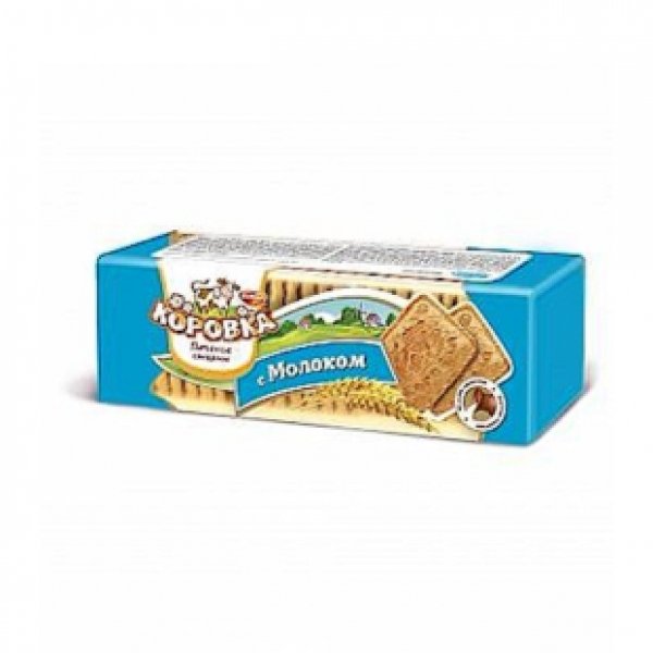 Kekse Korovka s mliekom