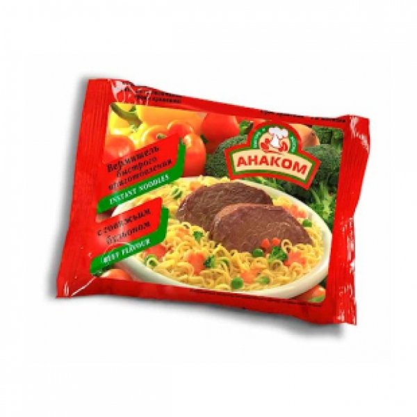 Rezance instantné s hoväd. mäsom ANAKOM