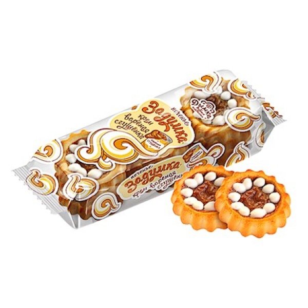 Kekse s kondenzovan&yacute;m mliekom Zadumka