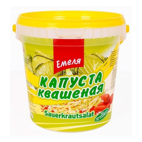 Kysl&aacute; kapusta Emelja