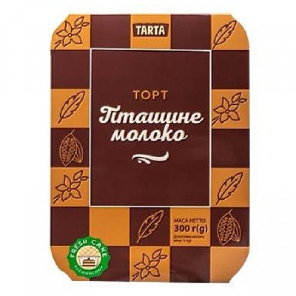 Torta Ptitschje Moloko Tarta