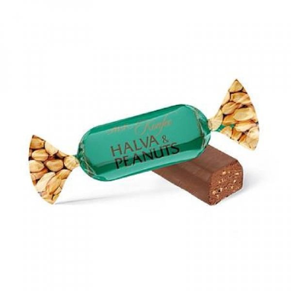 Cukriky Halva v čokolade AVK