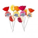 Cukriky Roshen Lolli-Pops Joghurt