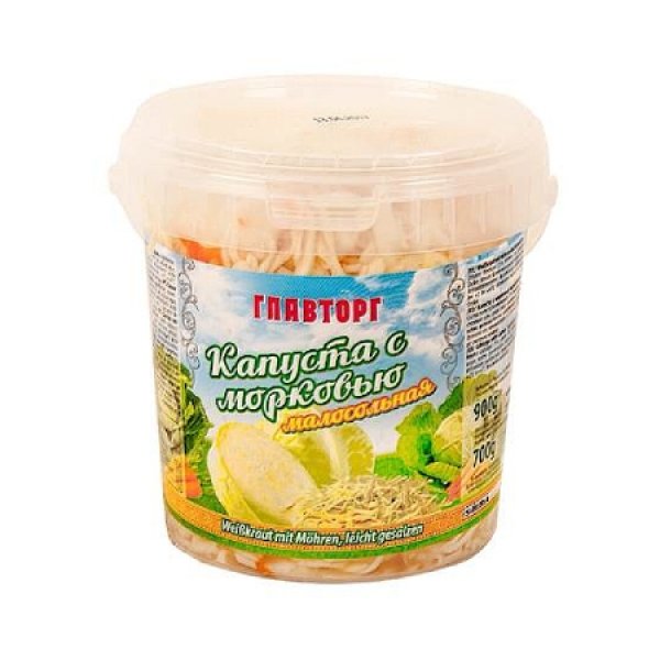 Kapusta solen&aacute; s mrkvou