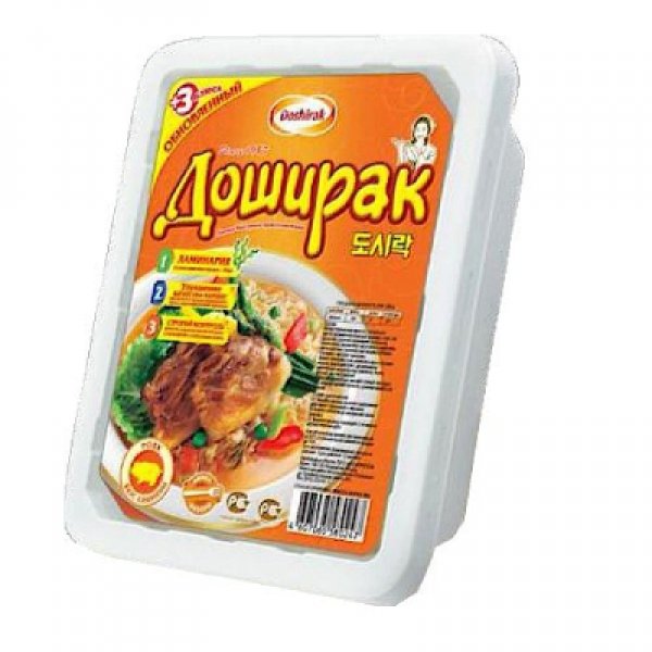 Rezance instantn&eacute; s bravčov&yacute;m m&auml;som Doschirak