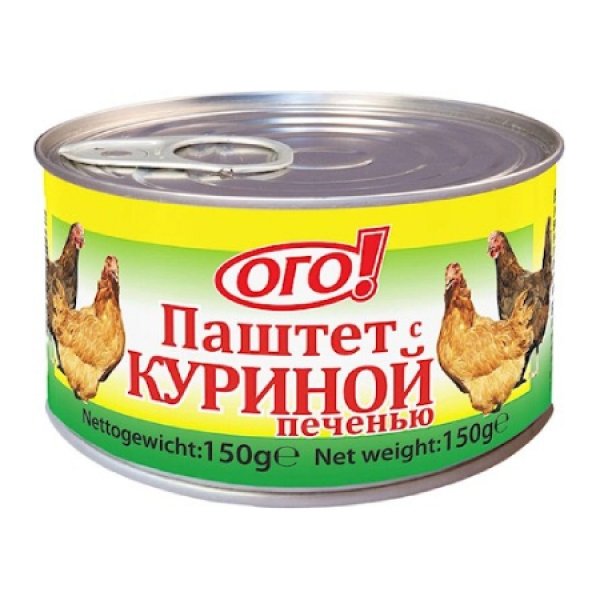 Paštéta s kuracej pečeňou OGO!
