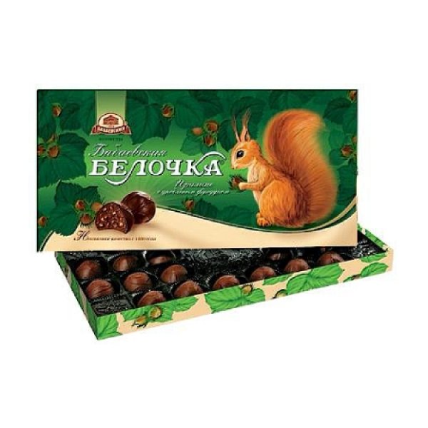 Pralinky s lieskov&yacute;mi orie&scaron;kami Belochka