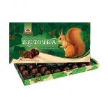 Pralinky s lieskov&yacute;mi orie&scaron;kami Belochka