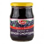 Džem z čiernych ríbezlí Leis
