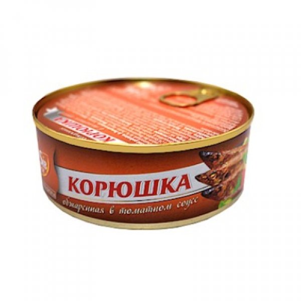 &Scaron;proty v paradajkovej om&aacute;čke Koru&scaron;ka SibFisch