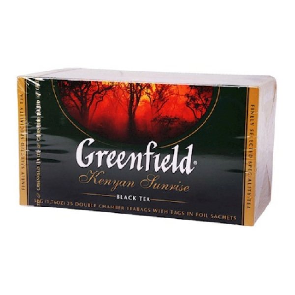 Čaj čierný Kenyan Sunrise