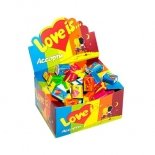 Žuvačka LOVE IS Mix