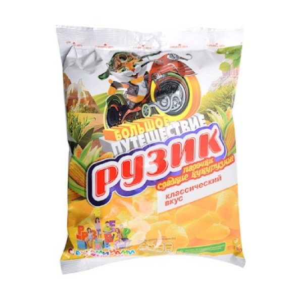 Kukuričn&eacute; tyčinky Rusik